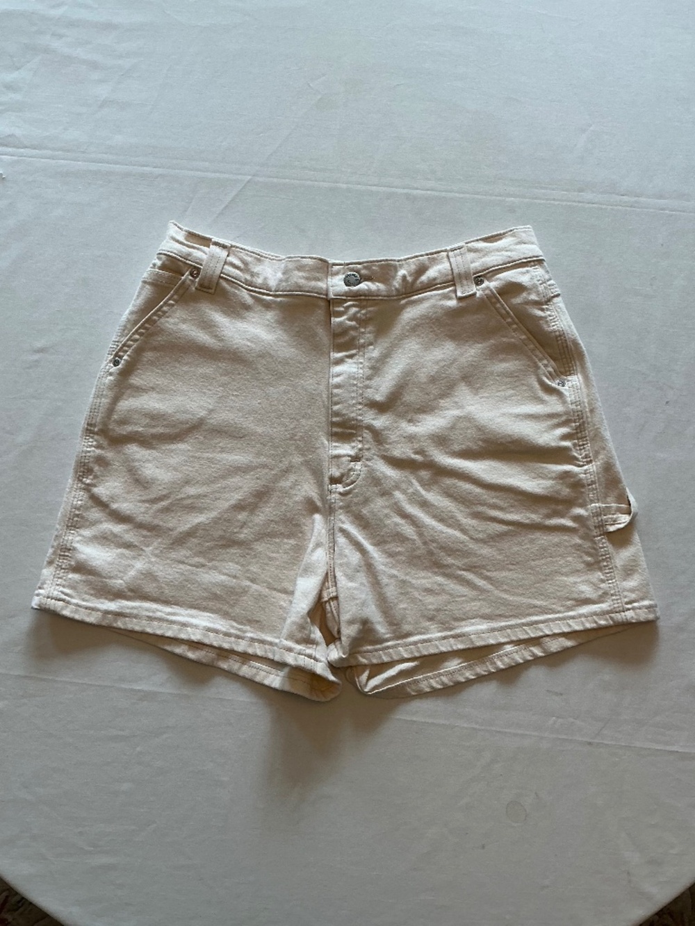 Riveted by Lee Carpenter Shorts Off-White Size 14 M